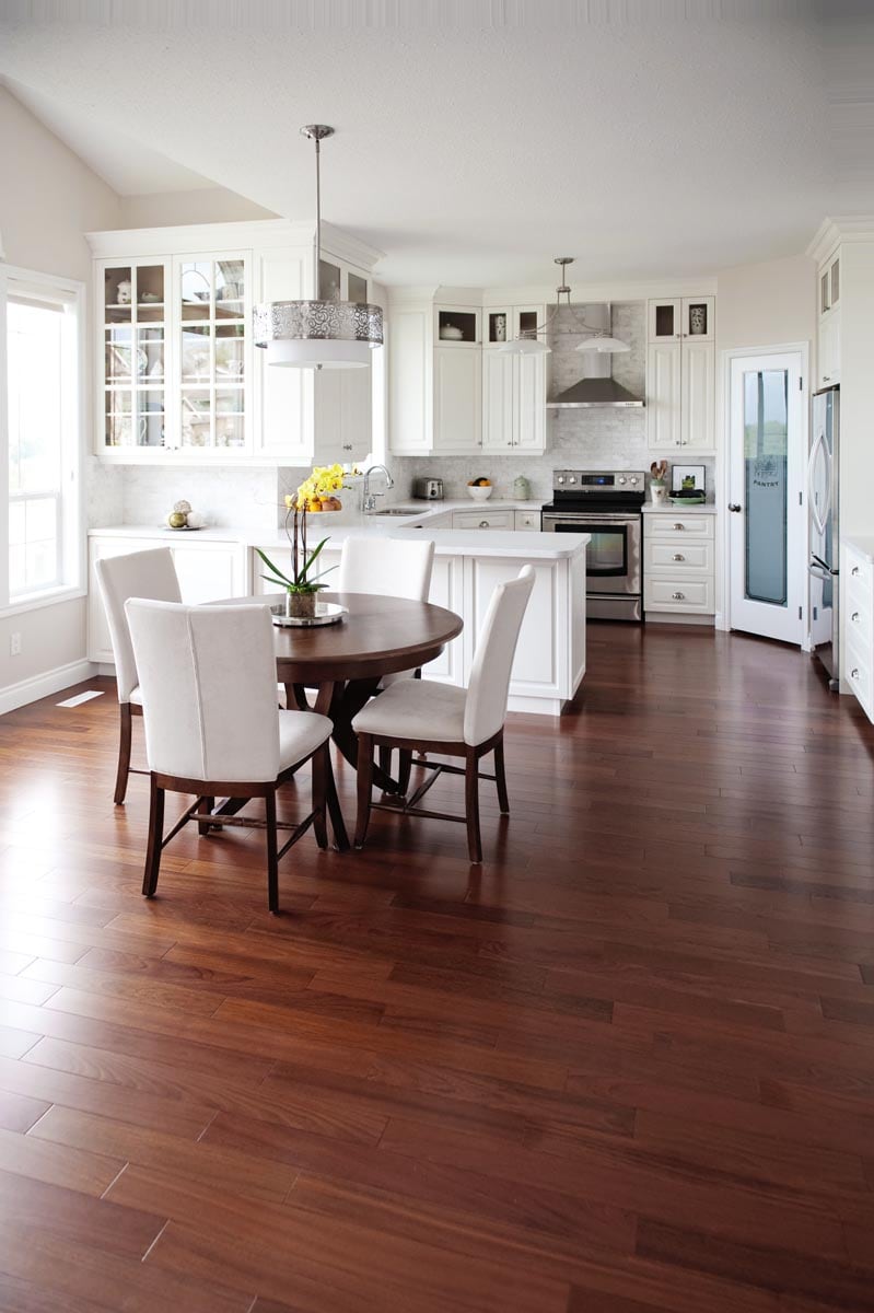 kitchen laminate floors